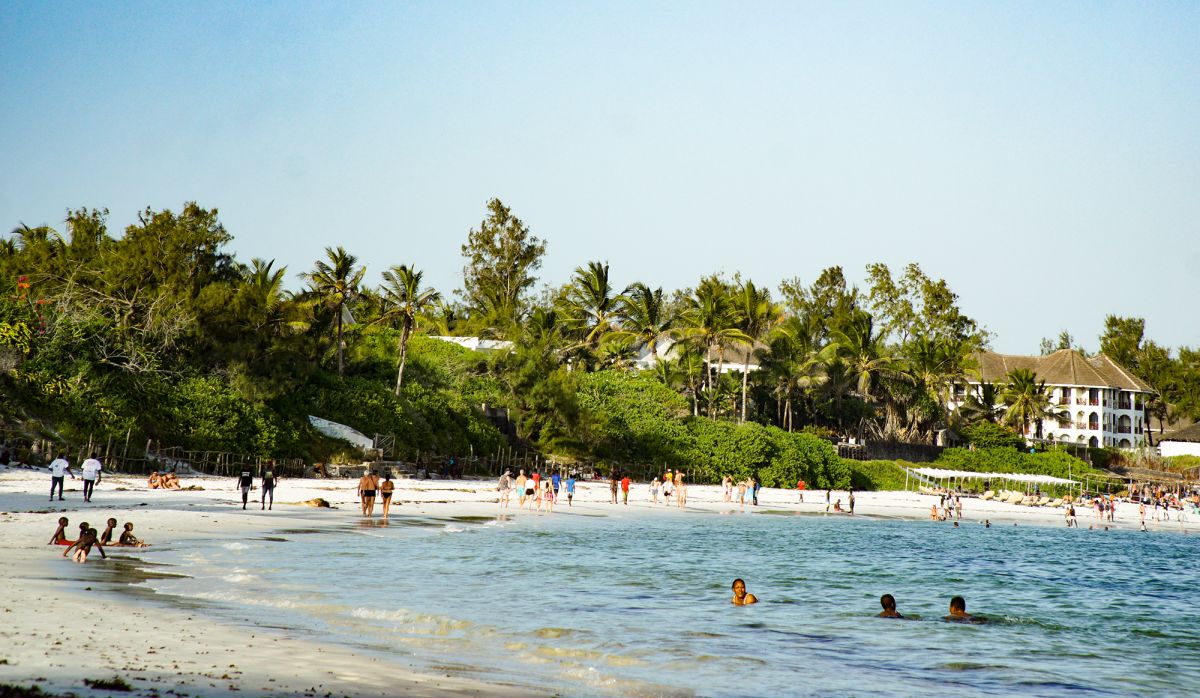 Пляж Ватаму