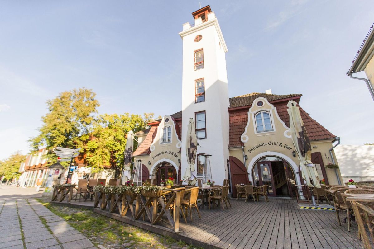 Гриль-бар Pritsumaja («Пожарная станция»)