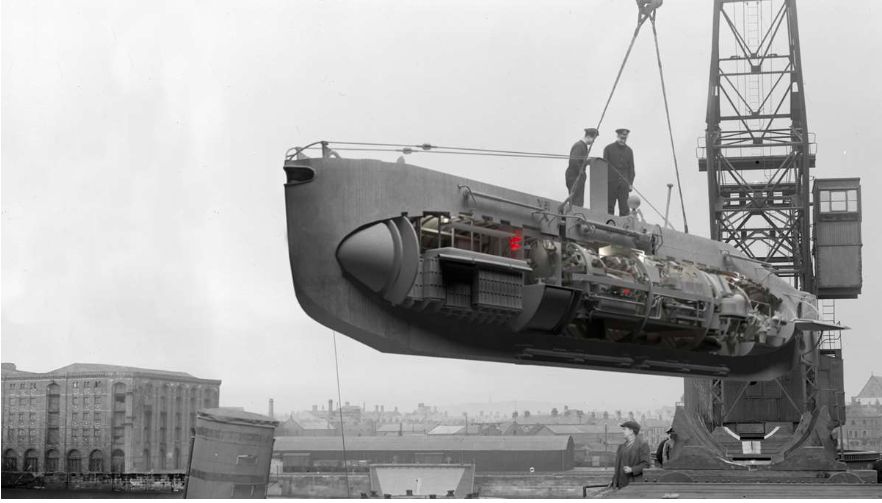 Шотландский центр подводных лодок