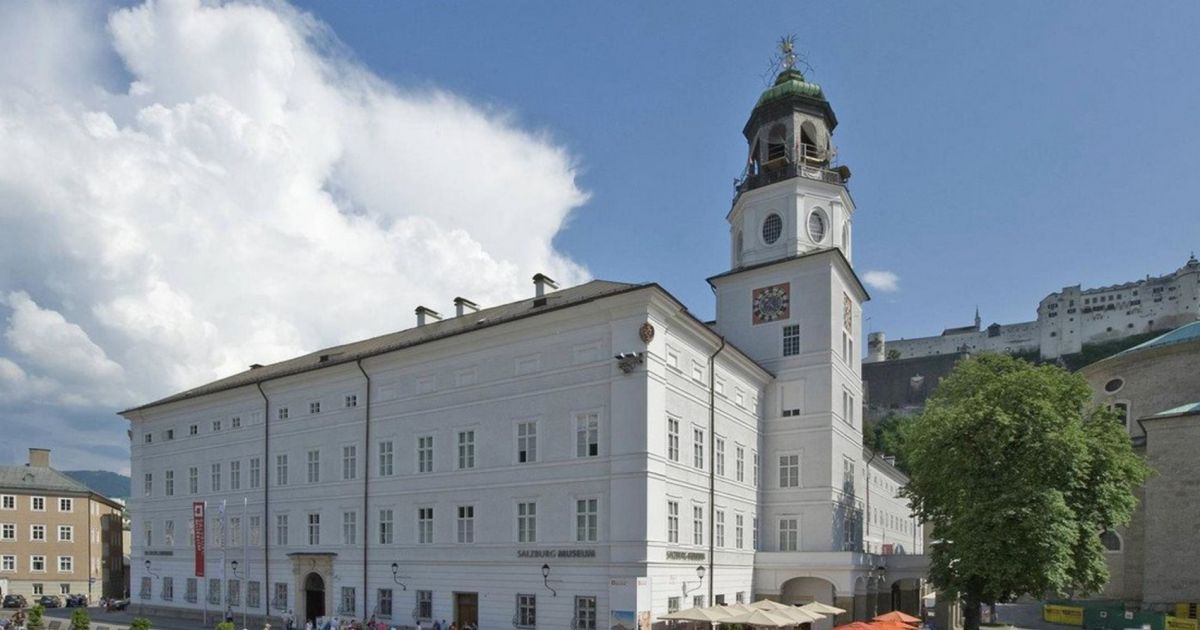 Новая Резиденция в Зальцбурге