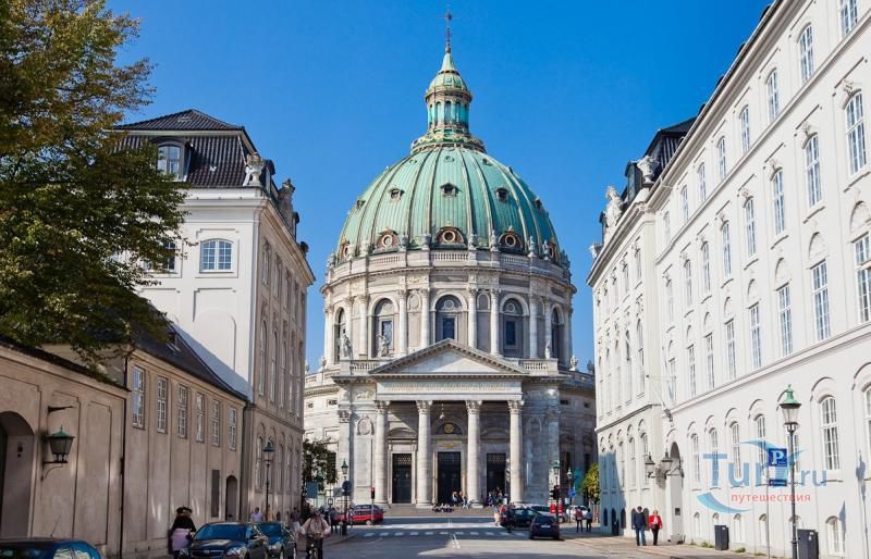 Мраморная церковь (Церковь Фредерика)