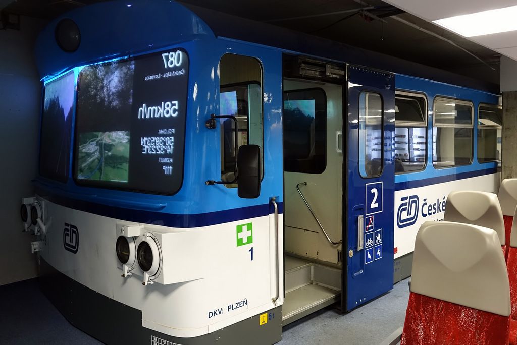 Королевство железных дорог / Интерактивная модель Праги