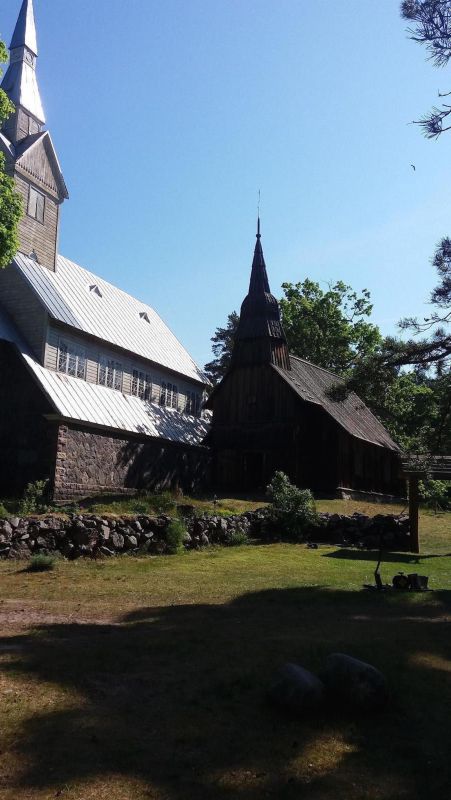 Новая церковь Рухну