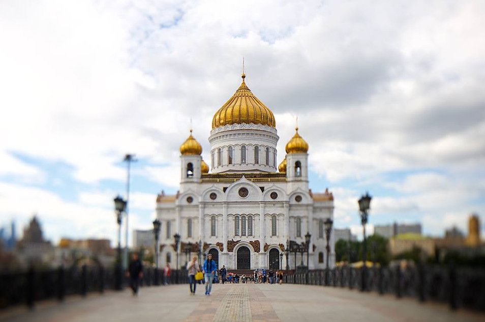 Храм Христа Спасителя
