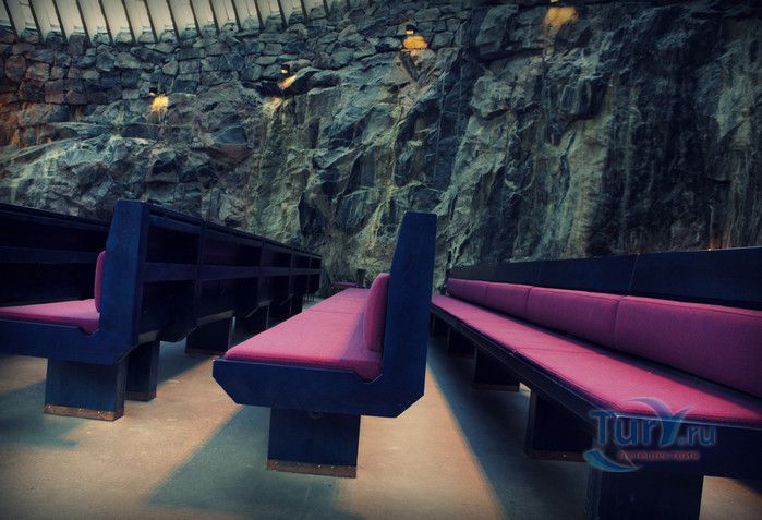 Церковь Темппелиаукио (Церковь в Скале)