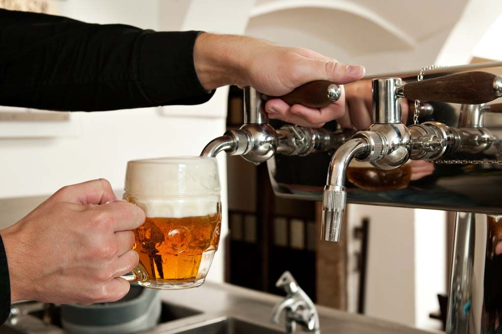 Ресторан Lokál U Bílé kuželky