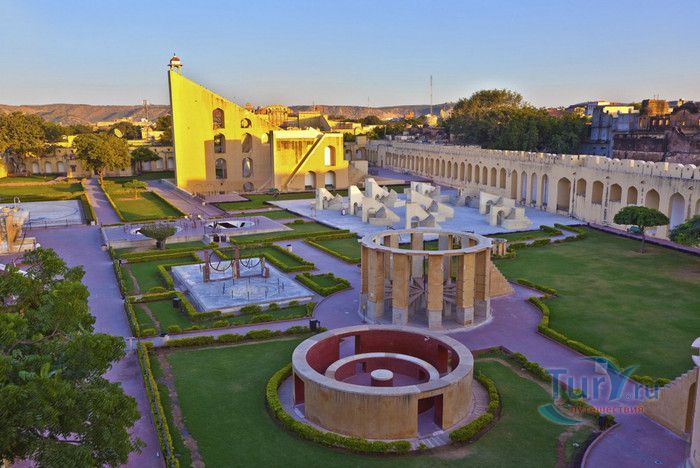 Обсерватория Джантар Мантар