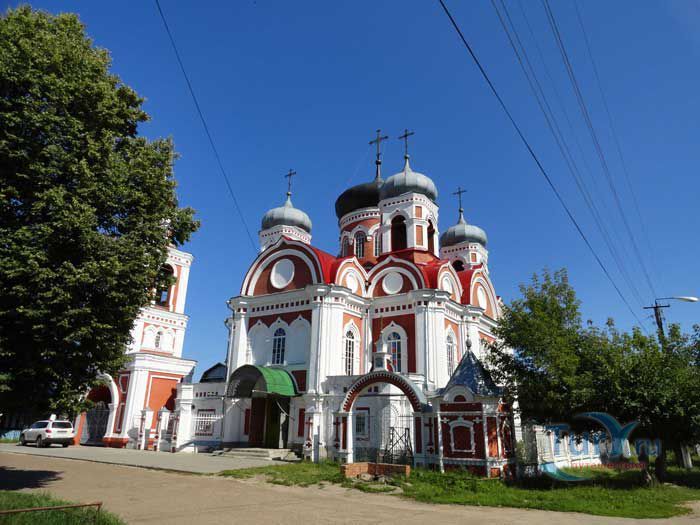 Собор Смоленской Божией Матери в Козьмодемьянске