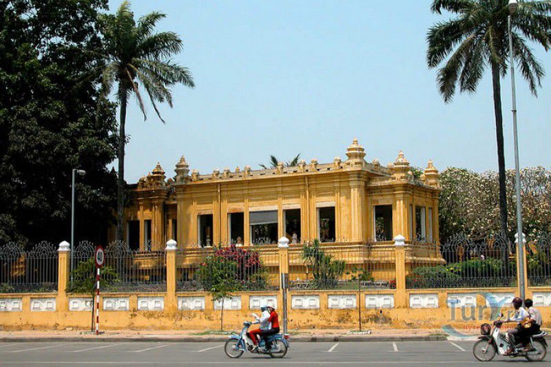 Музей Чамской Скульптуры