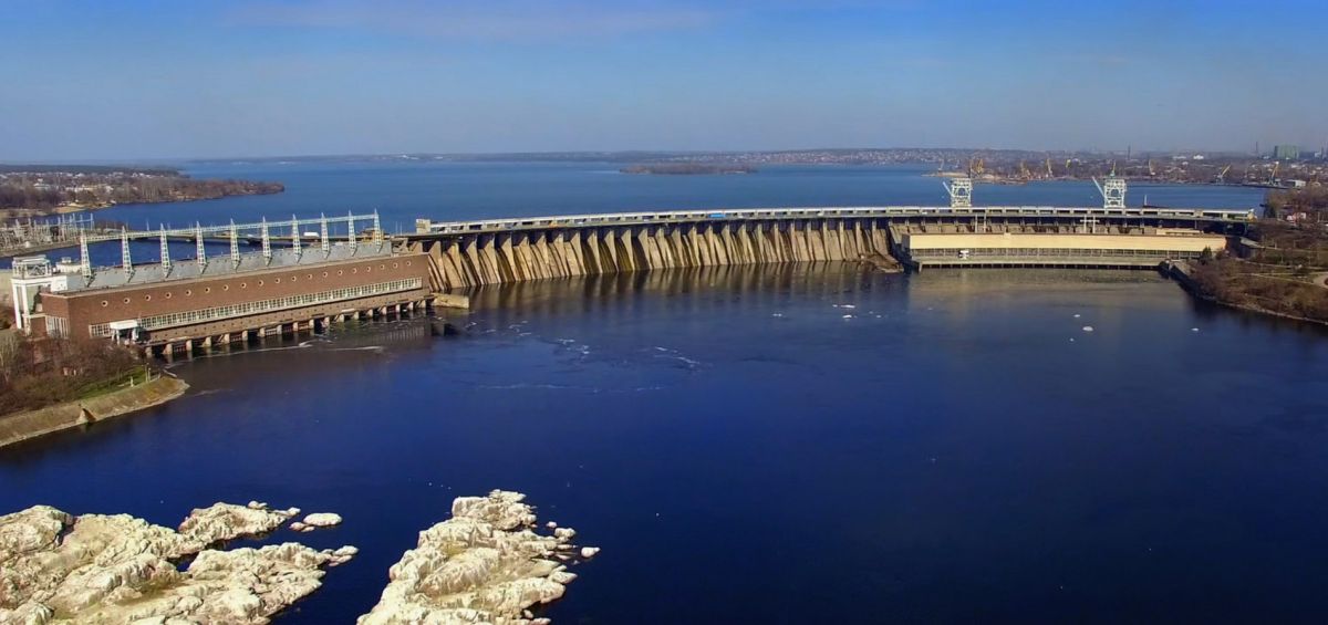 Днепровская гидроэлектростанция