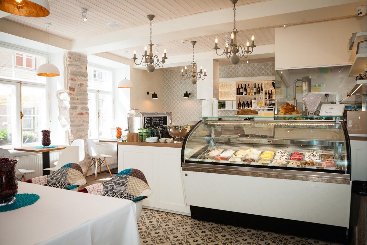 Кафе-мороженое Gelato Ladies