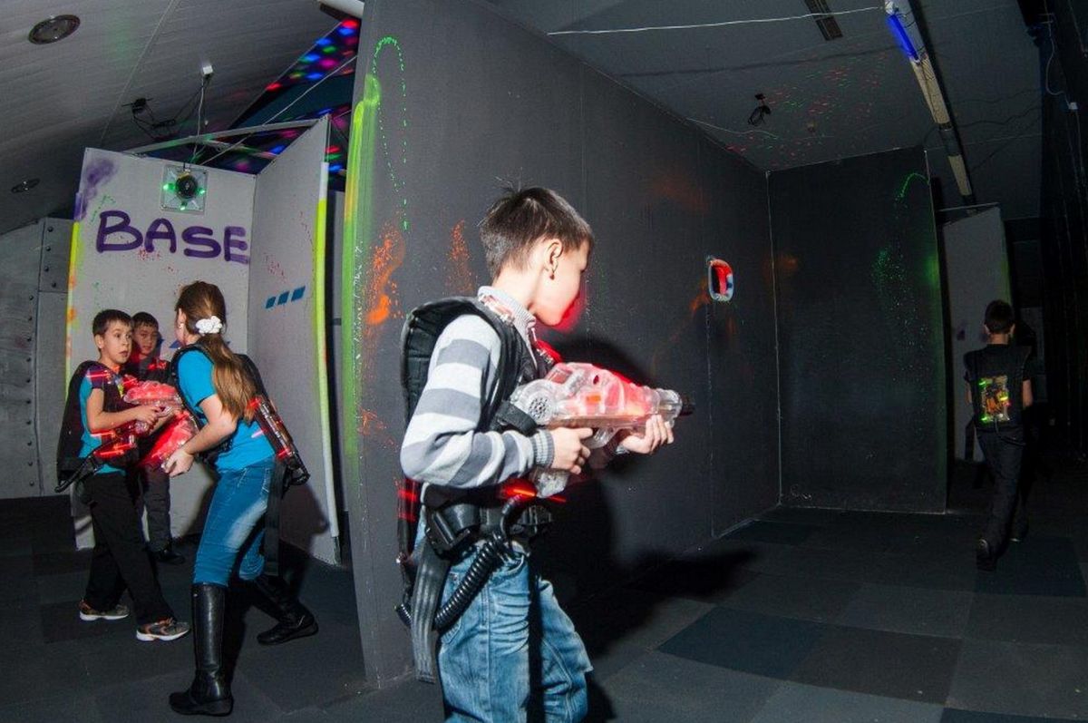 Лазертаг клуб