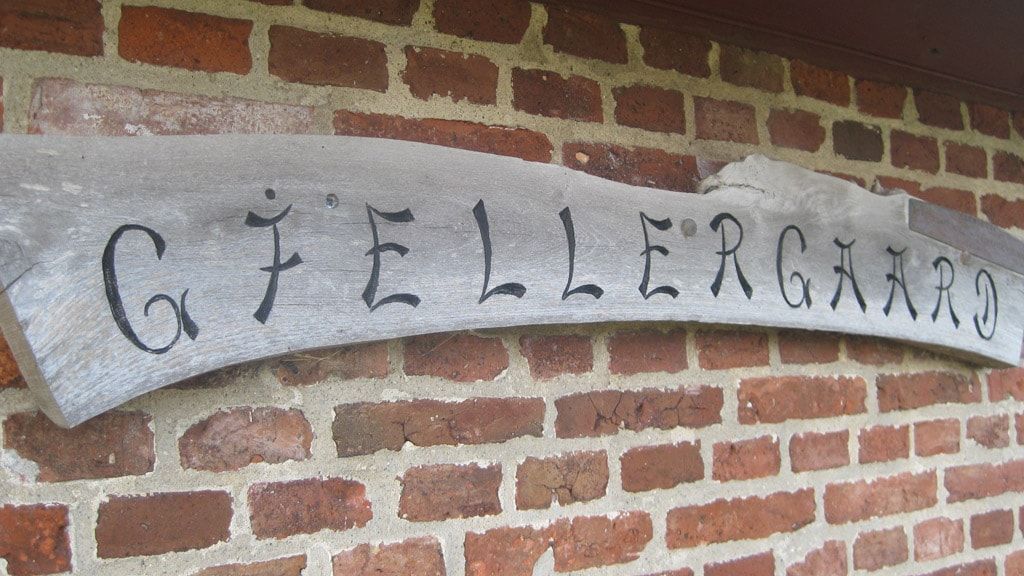 Усадебная ферма Гьеллергорд