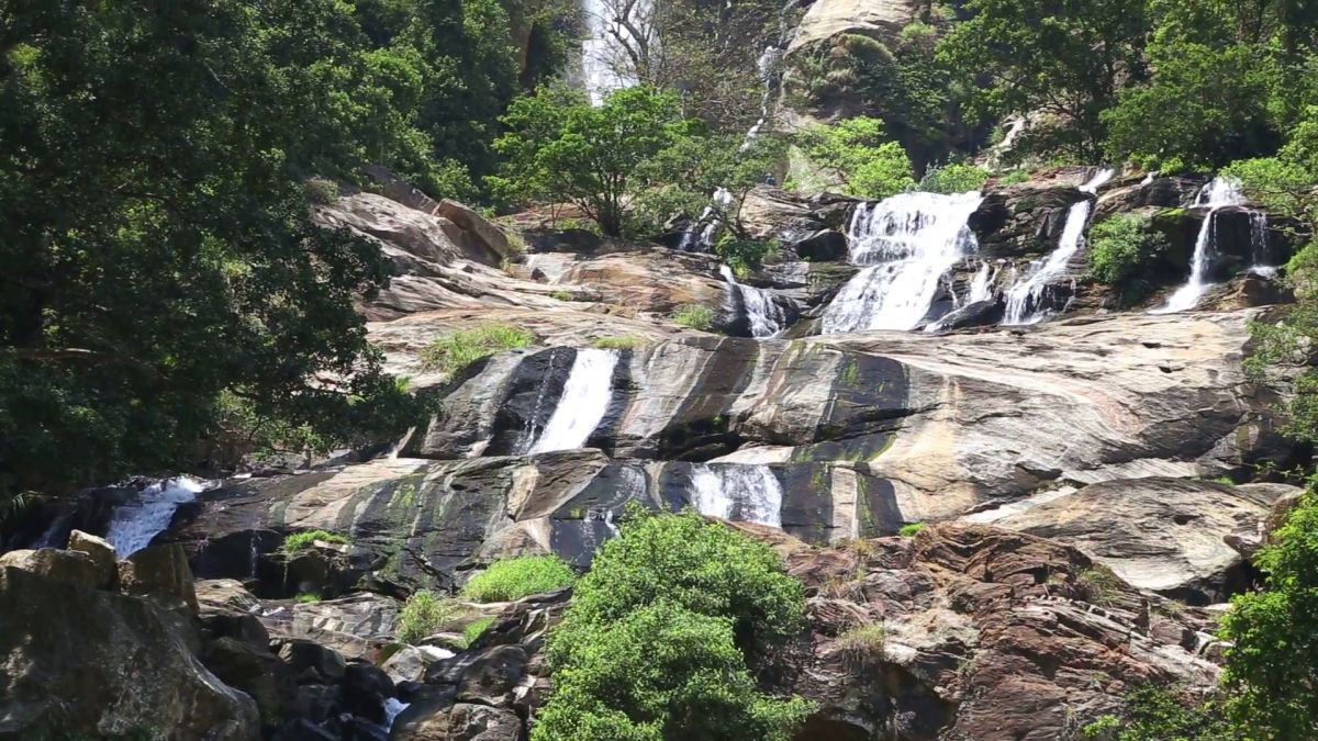 Водопад Равана Элла