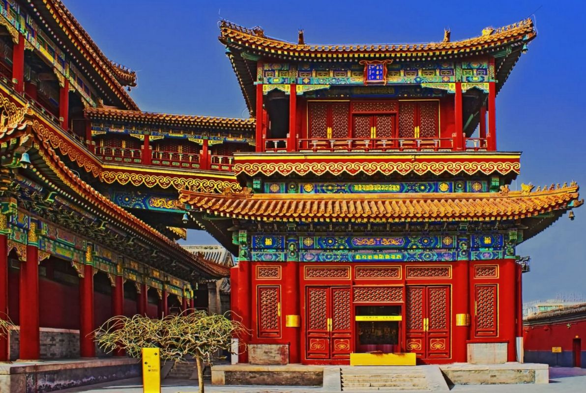 Ламаистский храм Юнхэгун