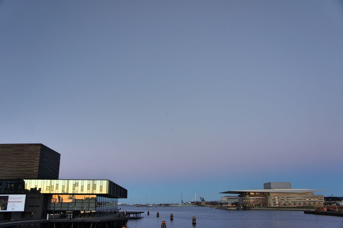 Копенгагенский оперный театр