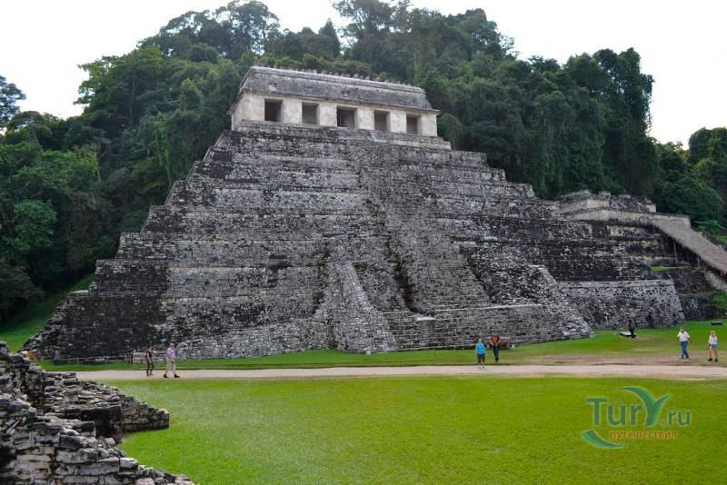 Археологическая область Паленке