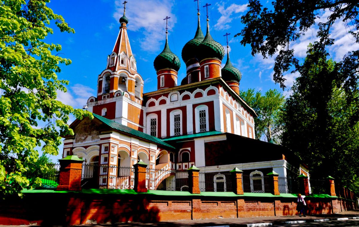 Церковь Михаила Архангела