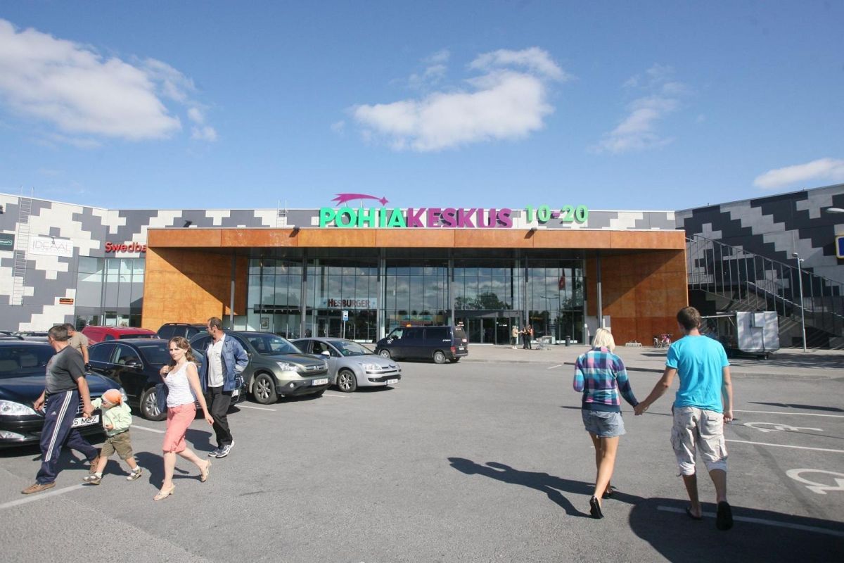 Торговый центр Пыхьякескус