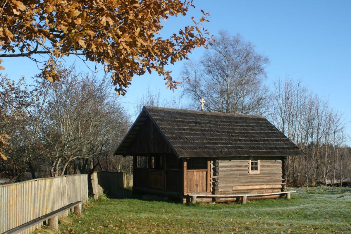 Часовня Серга