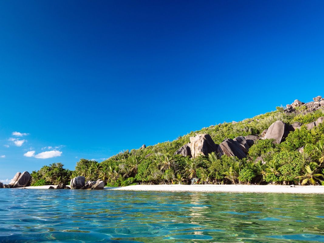 Пляж Анс Сурс д'Арджент