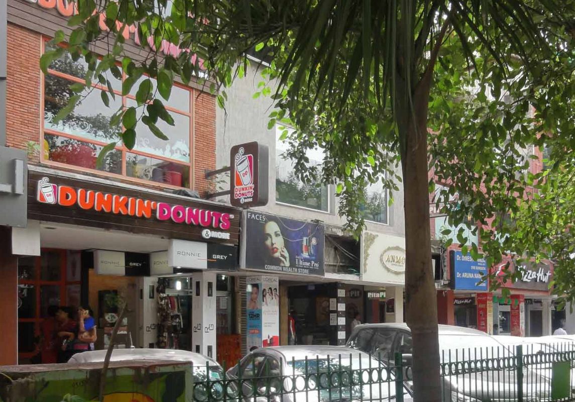 Рынок Большой Кайлаш (Greater Kailash Market)