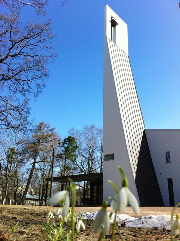 Тартуская церковь Святого Луки Эстонской методистской церкви (ЭМЦ)