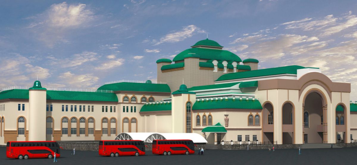 Уфимский государственный татарский театр «Нур»