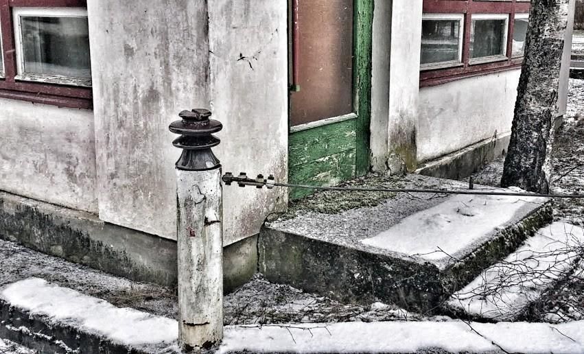 Старая электростанция в Кярдла