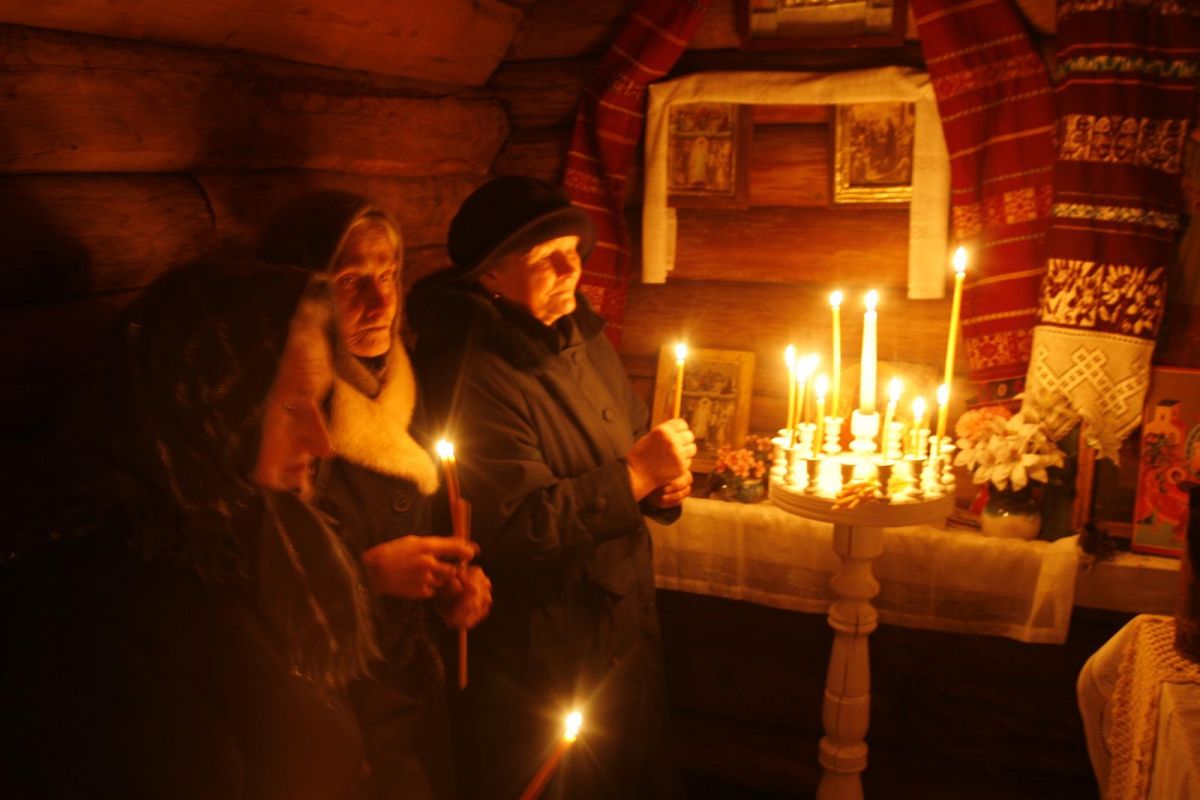 Часовня Серга