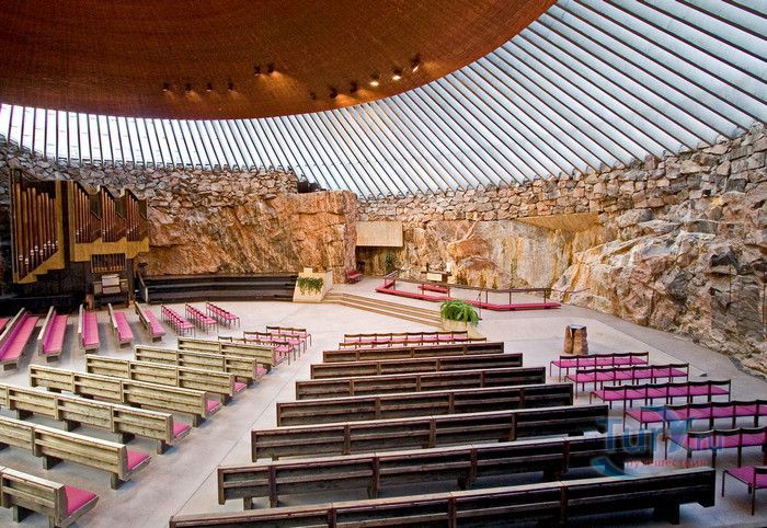 Церковь Темппелиаукио (Церковь в Скале)