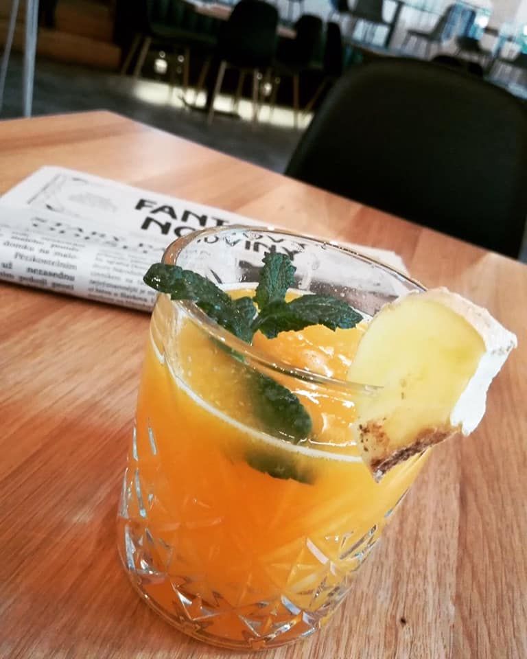 Фантово кафе (Fantova kavárna)