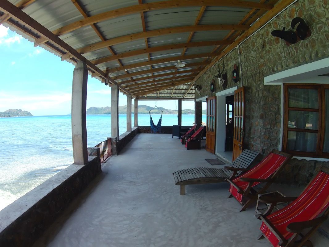 La Saline - Self catering Villa on the sea