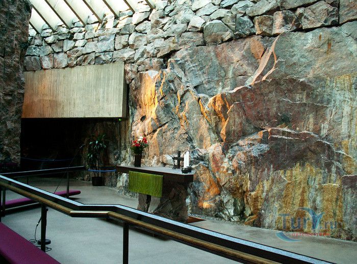 Церковь Темппелиаукио (Церковь в Скале)