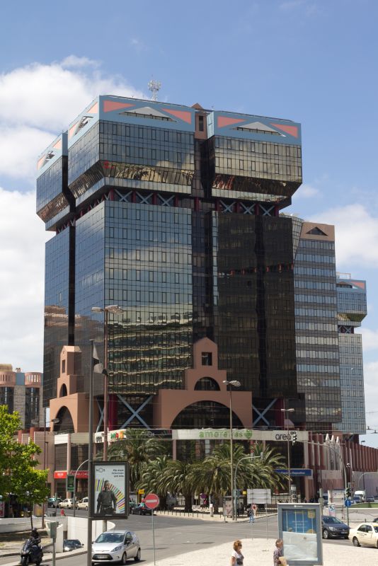 Amoreiras 360 Panoramic View