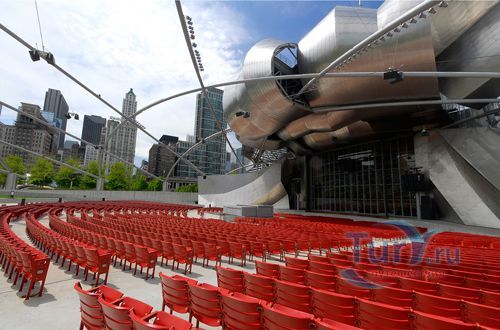 Павильон Джея Прицкера