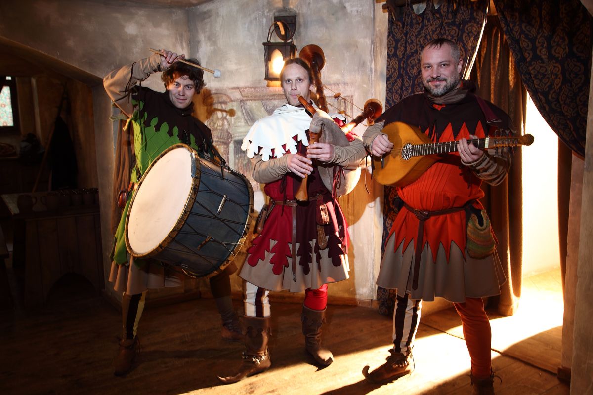 Средневековая корчма Anno Domini 1471