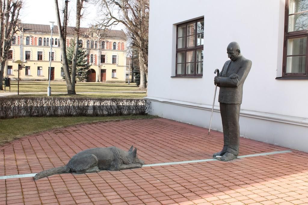 Скульптура Аугуста Марамаа