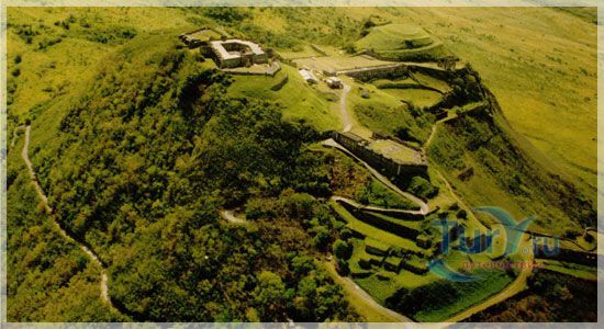 Крепость Бримстоун Хилл