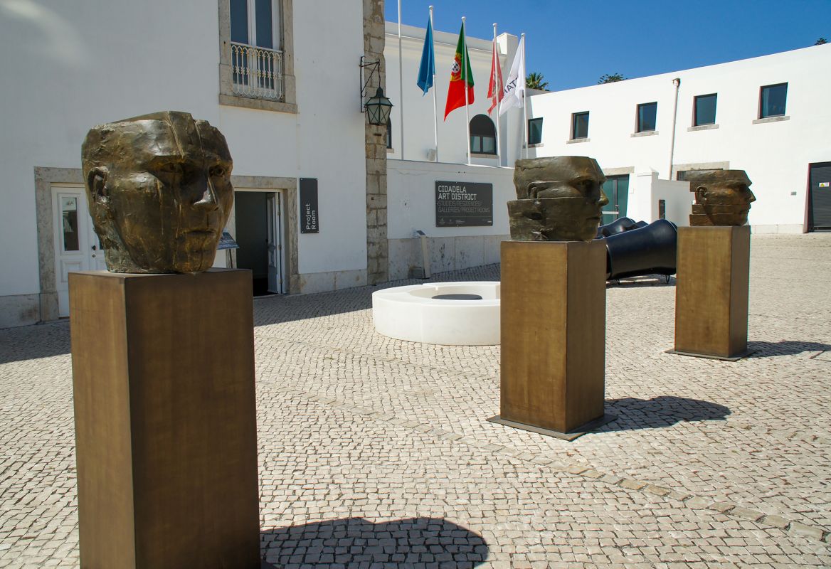 Квартал искусств в крепости Кашкайш