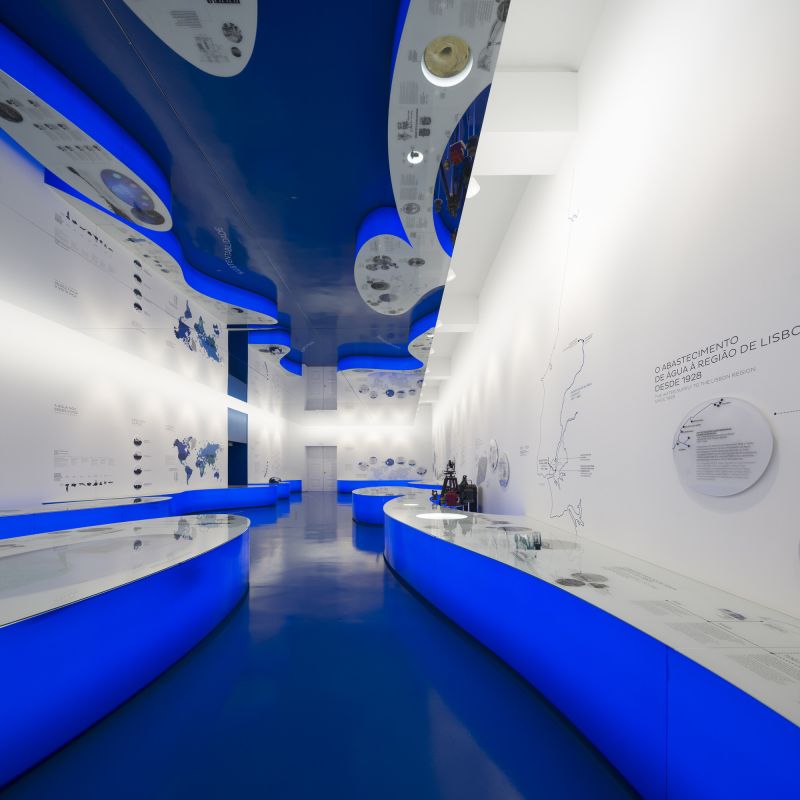 Музей воды - Паровая насосная станция Барбадиньос