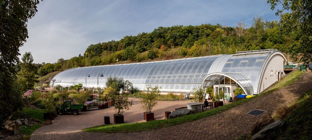 Пражский ботанический сад и оранжерея Fata Morgana