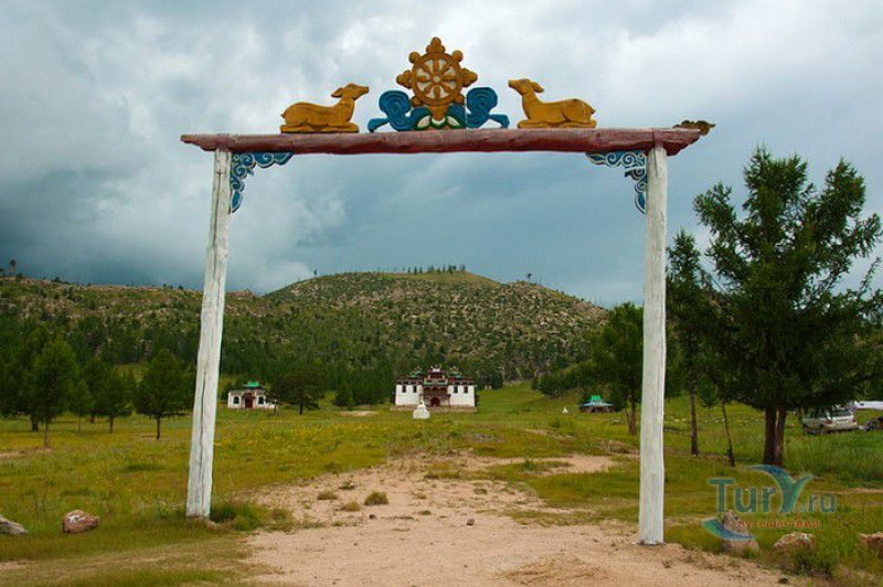 Монастырь Балдан Бэрээвэн