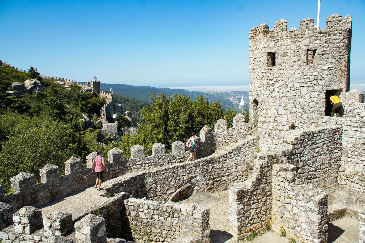 Донжон в Мавританском Замке