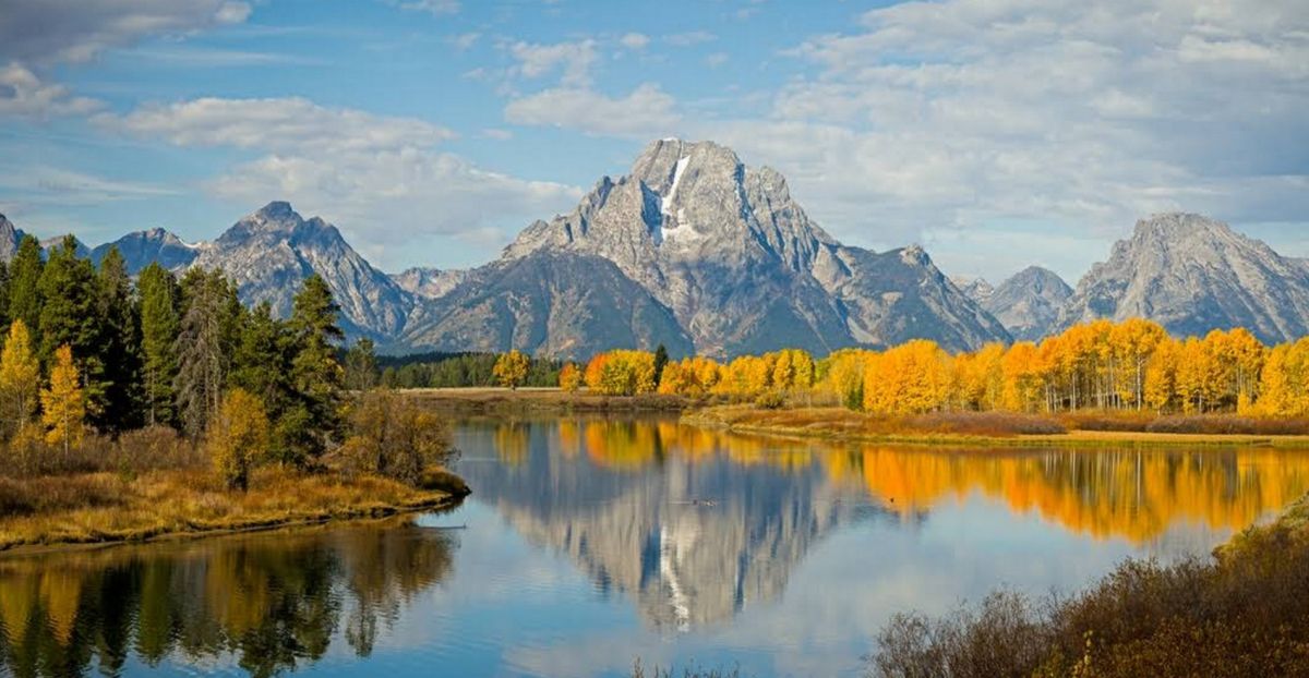 Национальный парк Гранд-Титон 