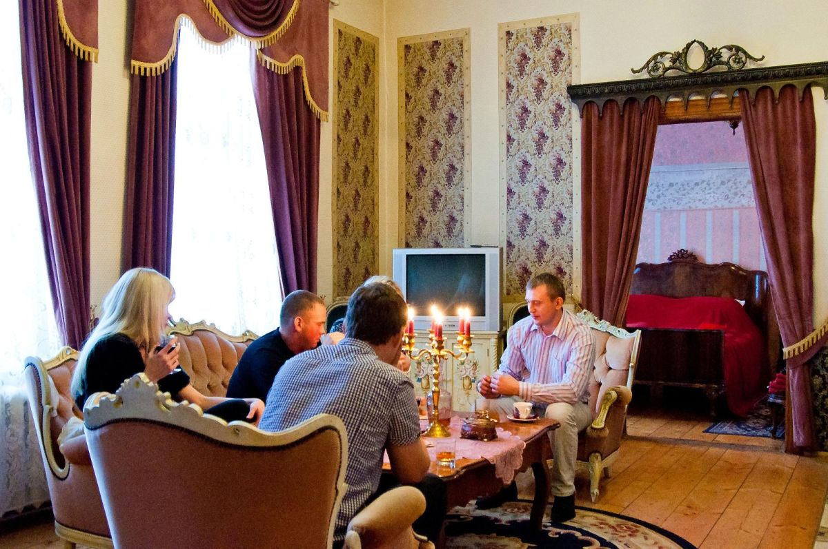 Кентервильский замок (Мыза Пикаярве)