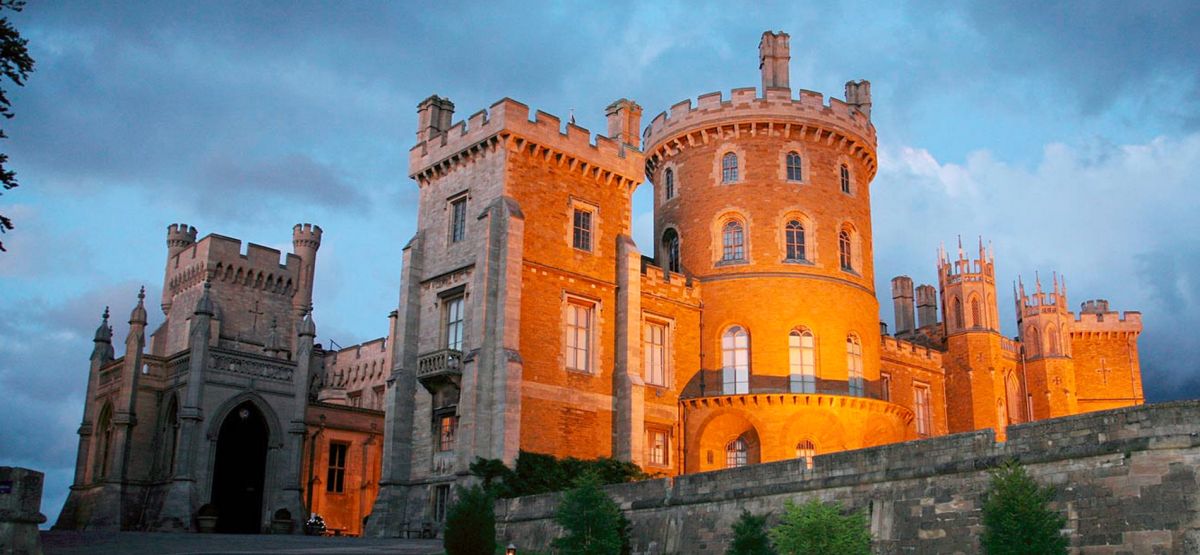 Замок Бельвуар