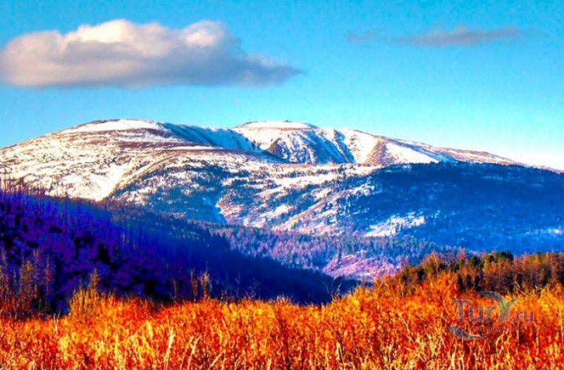 Гора Бурхан-Халдун