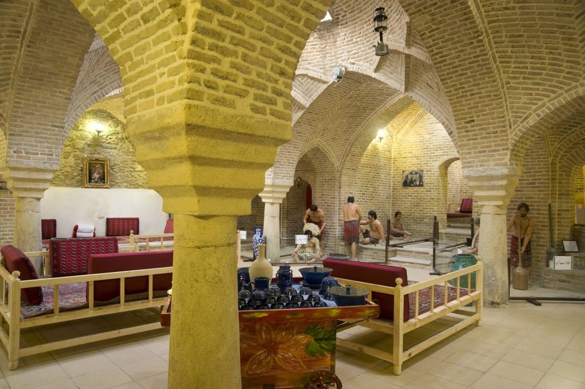 Историческая баня Калеха (Этнографический музей Хамедана)