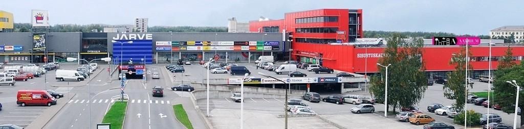 Торговый центр Järve Keskus